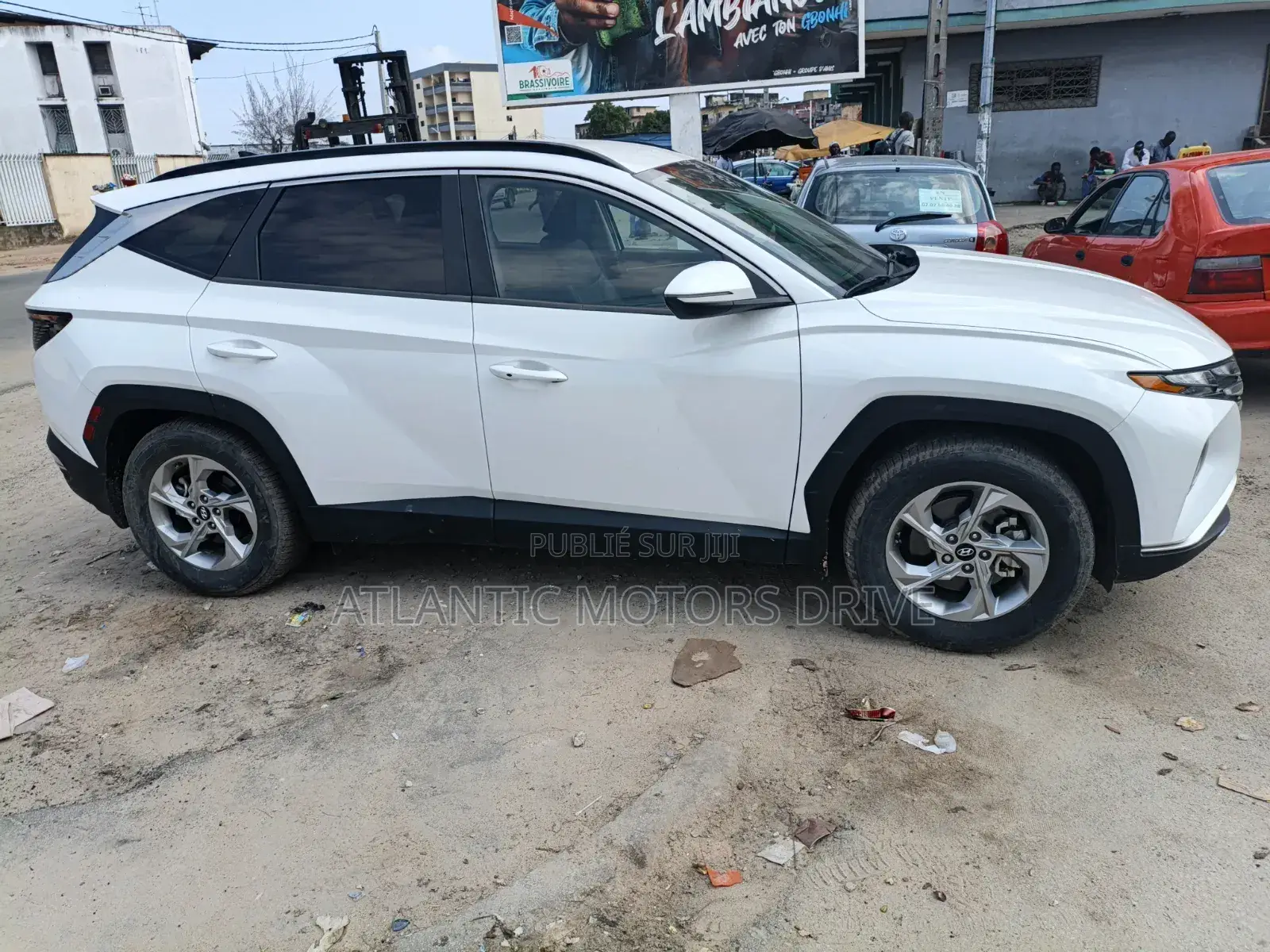 Hyundai Tucson 2022 Blanc