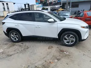 Hyundai Tucson 2022 Blanc