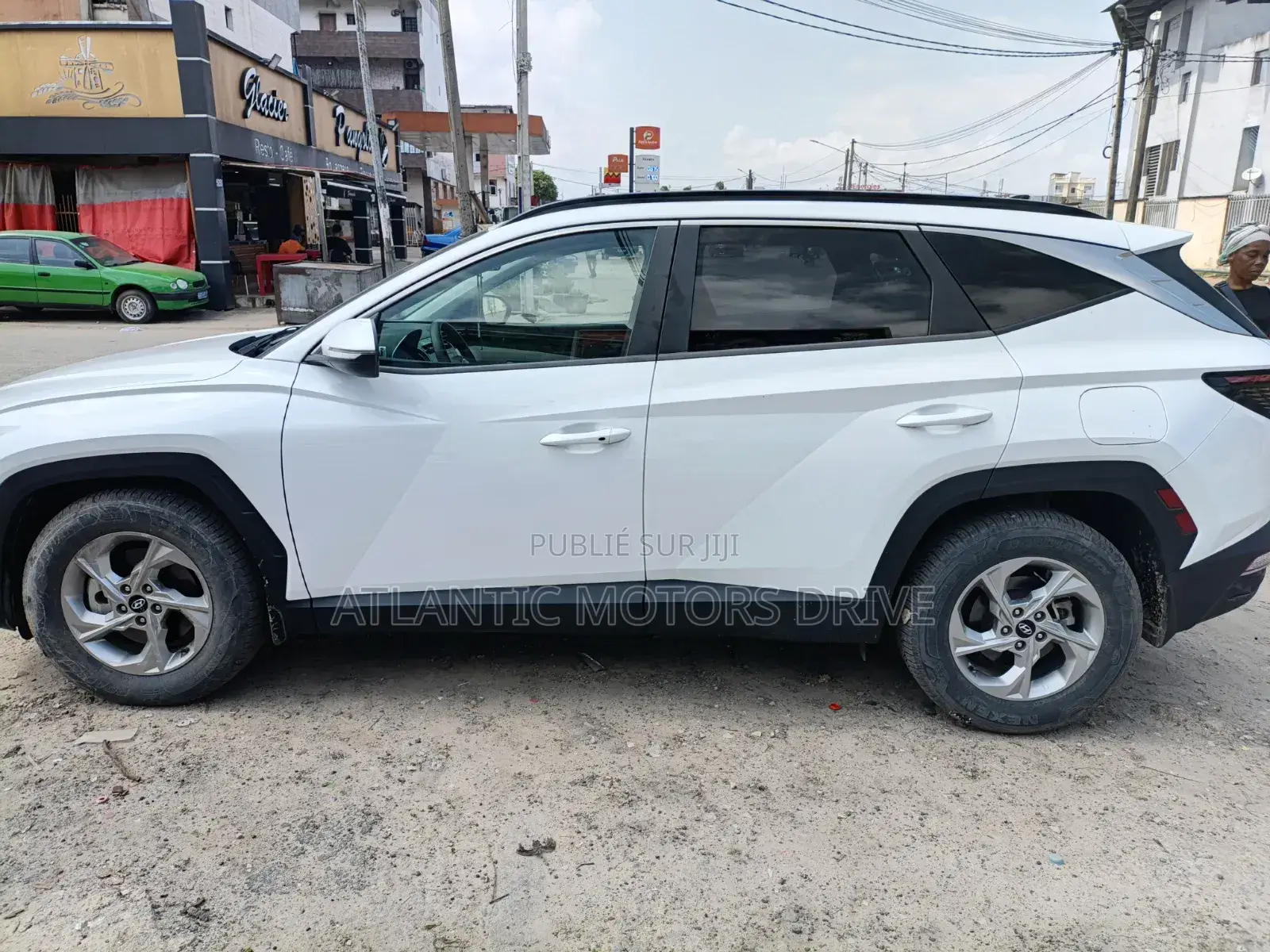 Hyundai Tucson 2022 Blanc