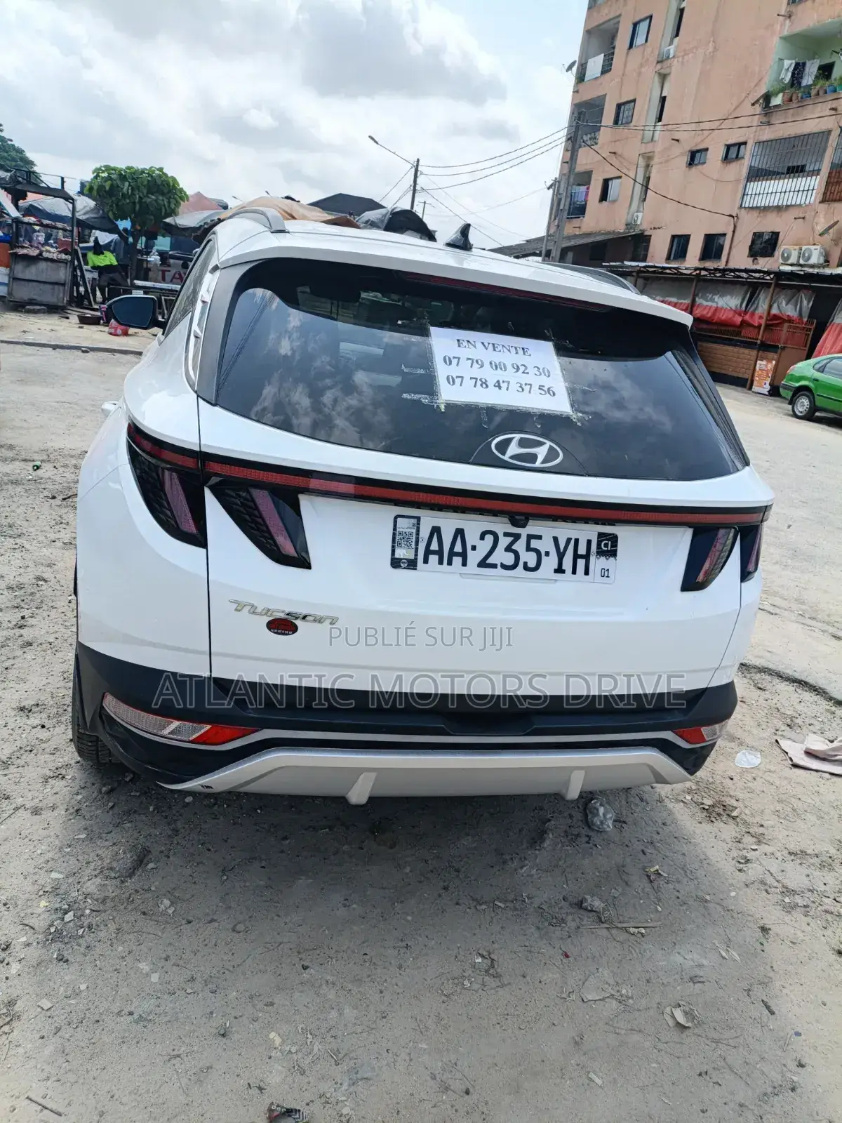 Hyundai Tucson 2022 Blanc