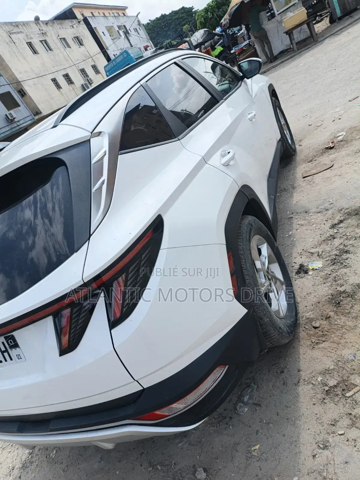 Hyundai Tucson 2022 Blanc