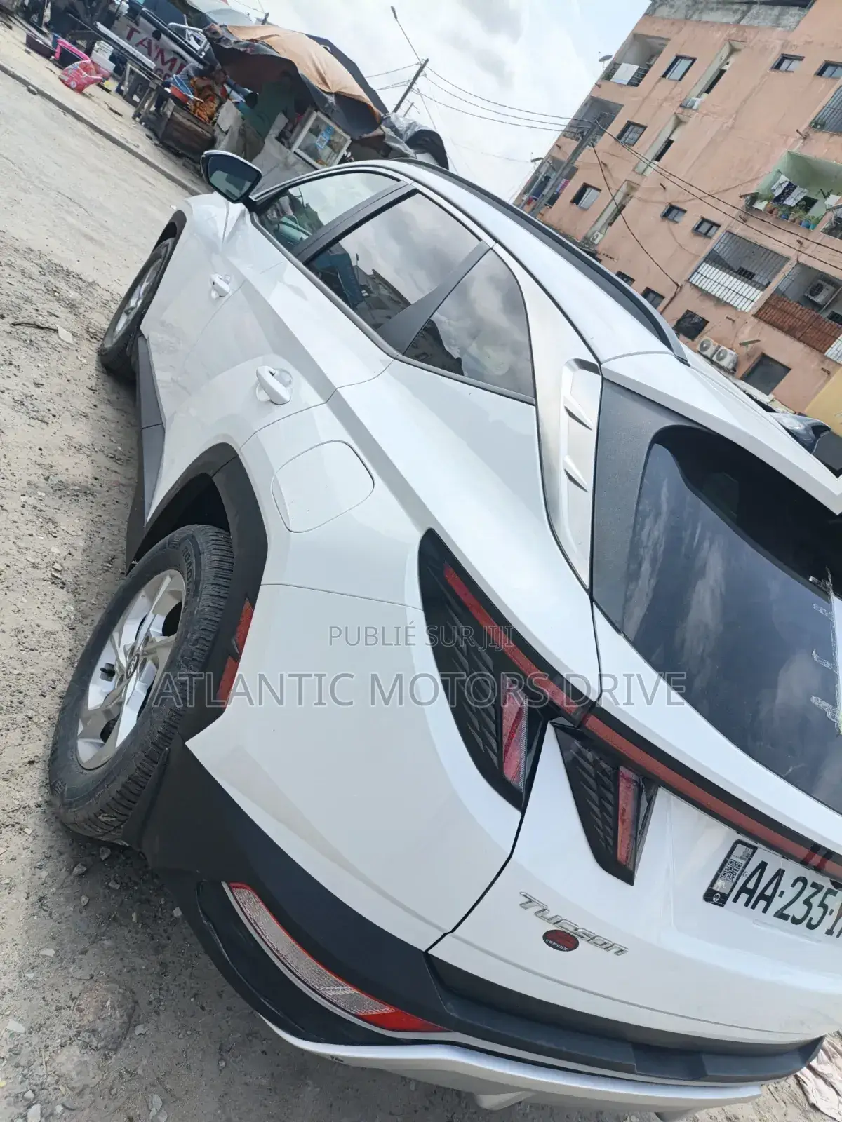 Hyundai Tucson 2022 Blanc