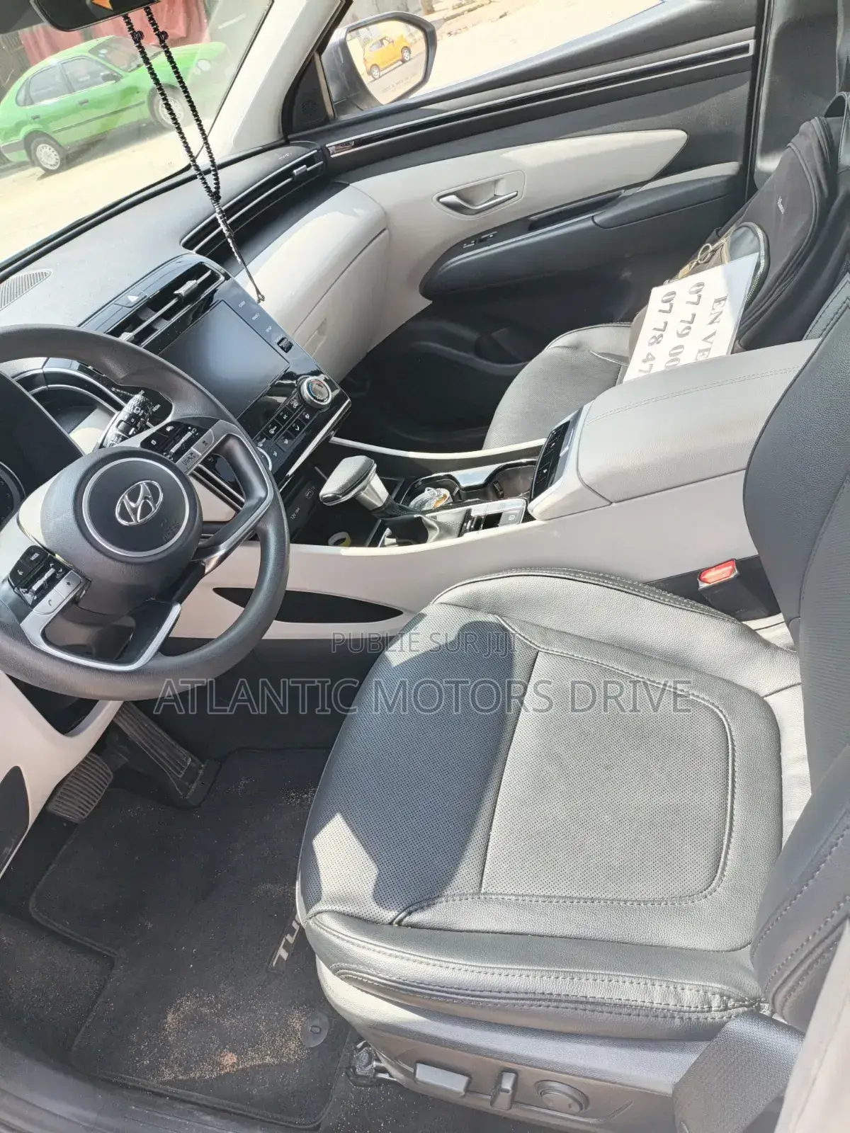 Hyundai Tucson 2022 Blanc