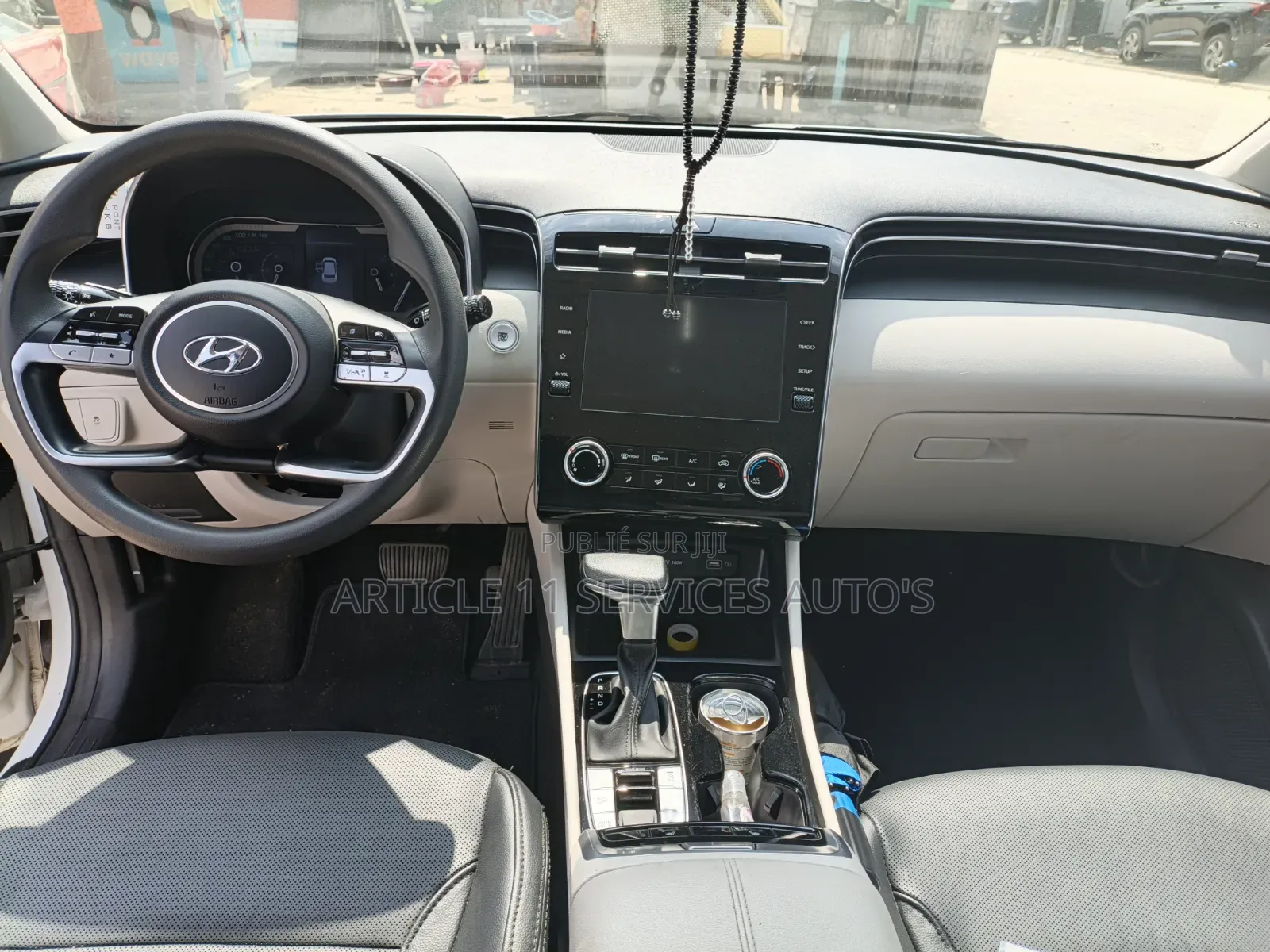 Hyundai Tucson 2022 Blanc