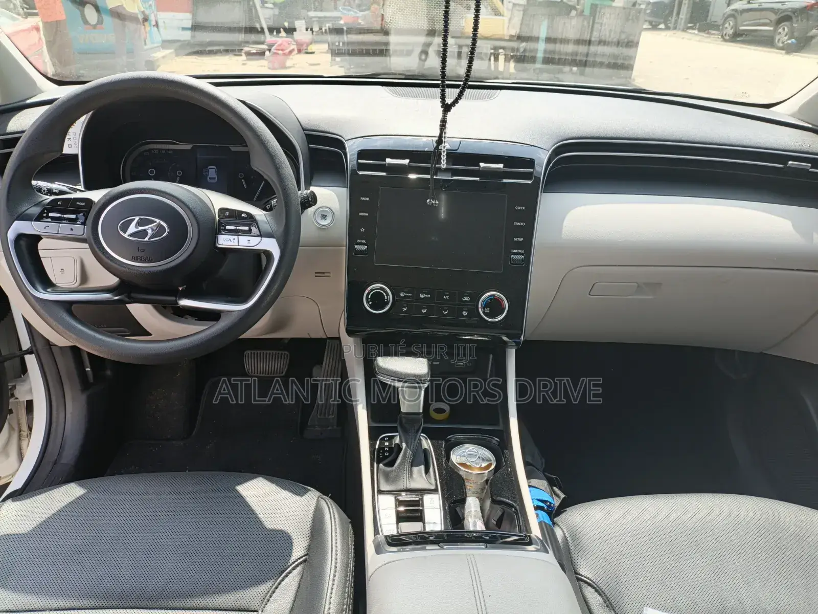 Hyundai Tucson 2022 Blanc