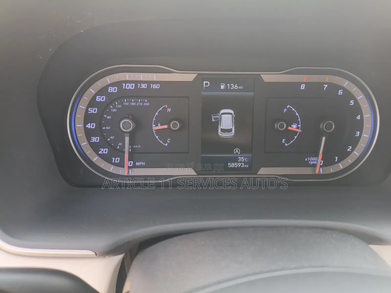 Hyundai Tucson 2022 Blanc