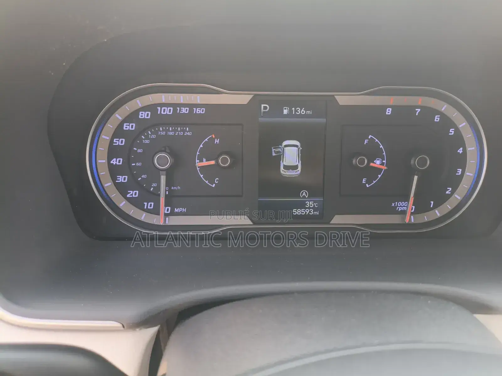 Hyundai Tucson 2022 Blanc
