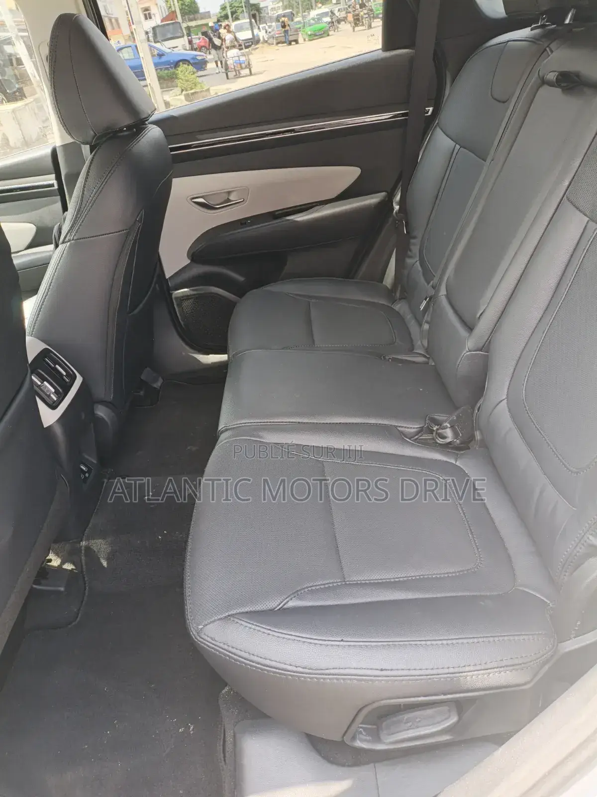Hyundai Tucson 2022 Blanc