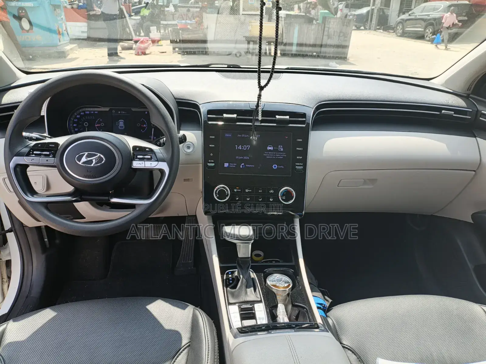 Hyundai Tucson 2022 Blanc