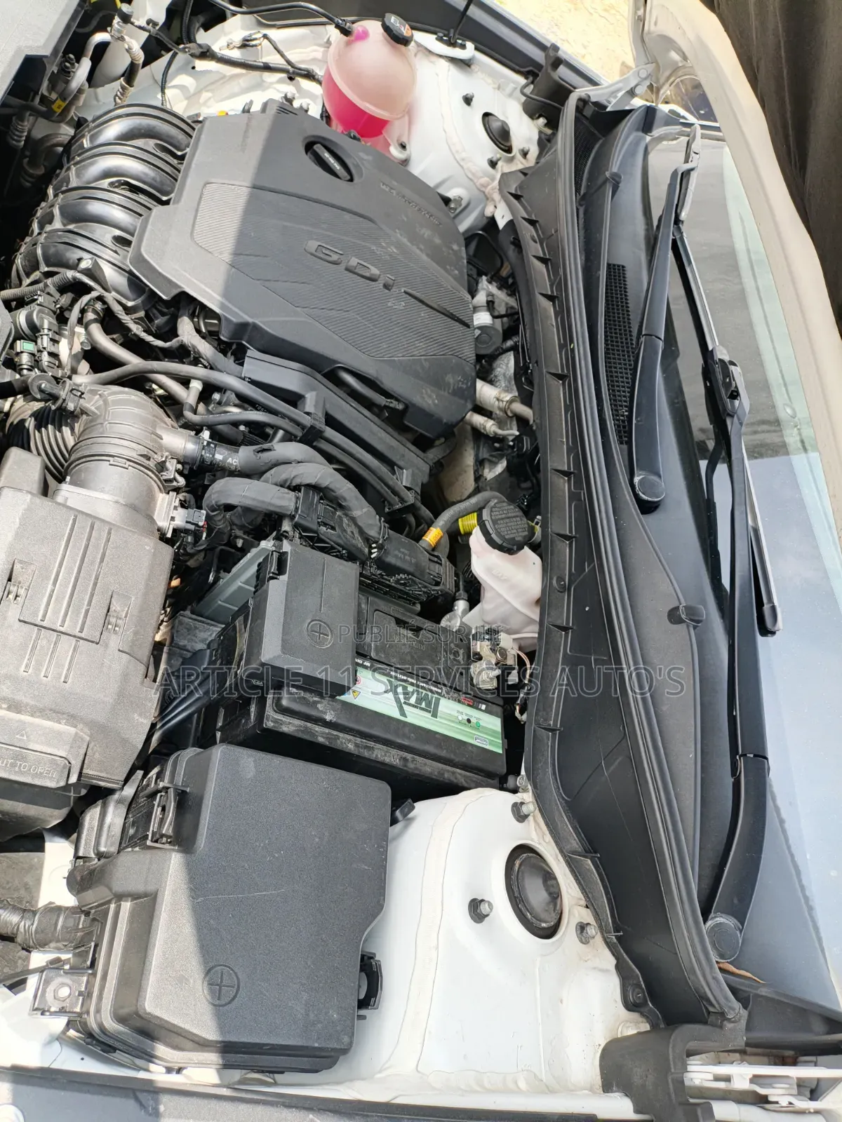 Hyundai Tucson 2022 Blanc
