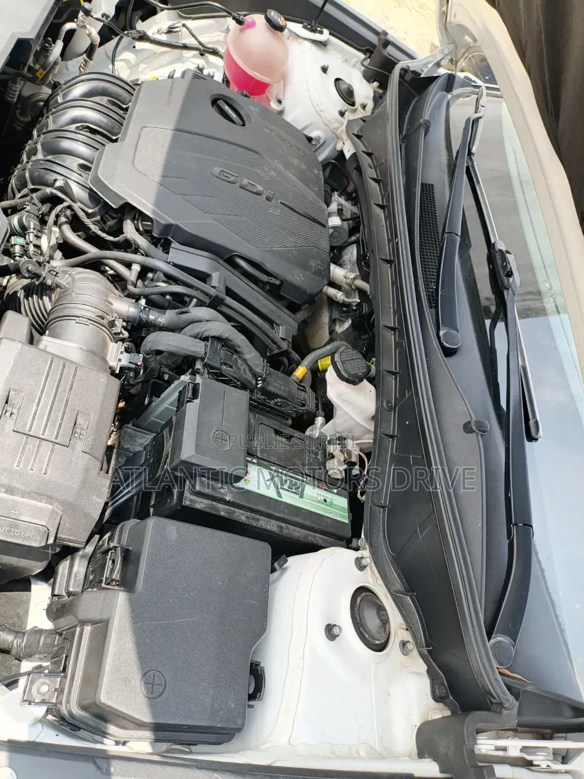 Hyundai Tucson 2022 Blanc