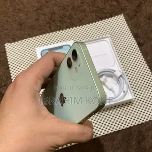 Nouveau Apple iPhone 11 128 GB Argenté