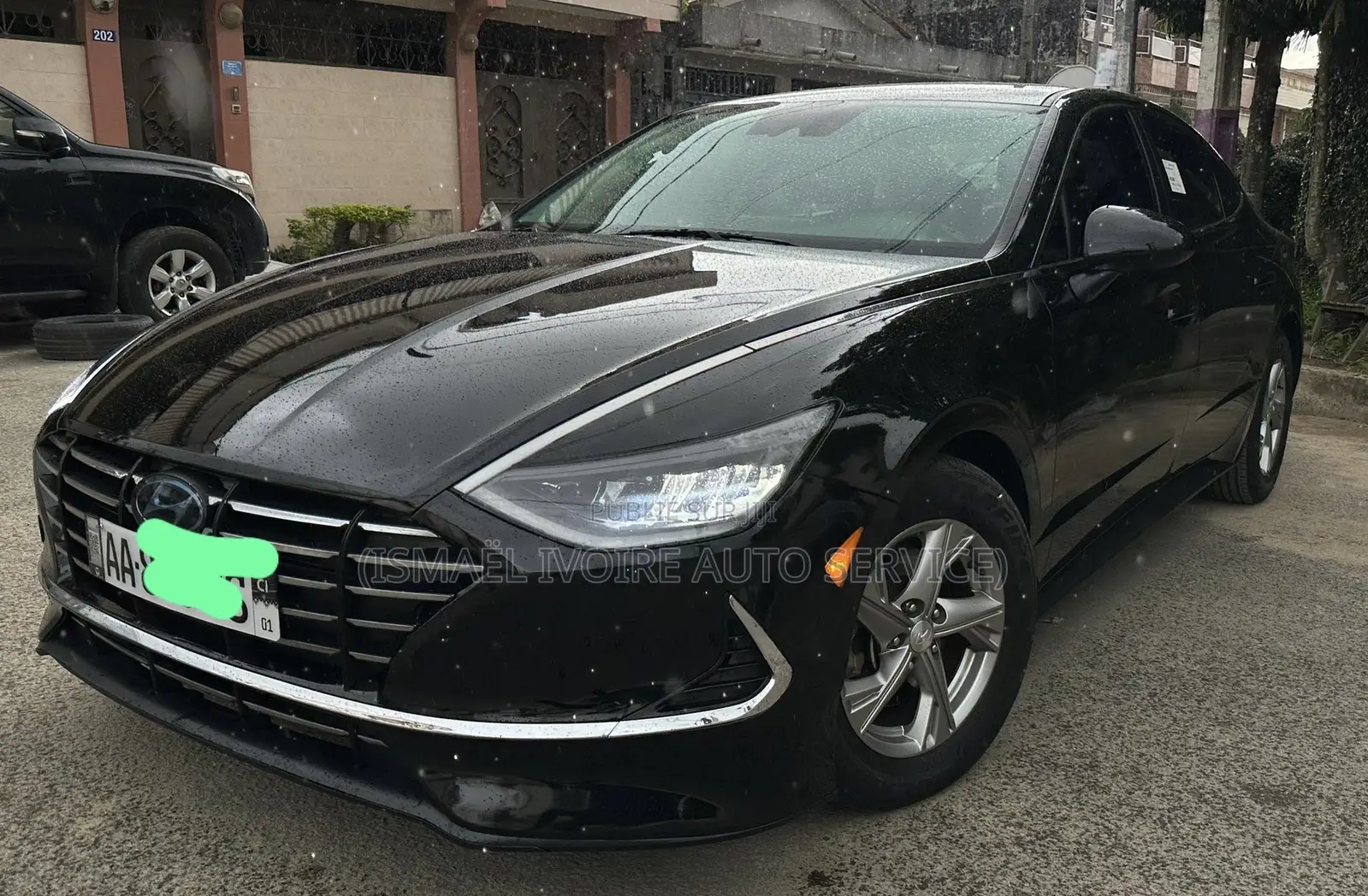 Hyundai Sonata 2020 Noir