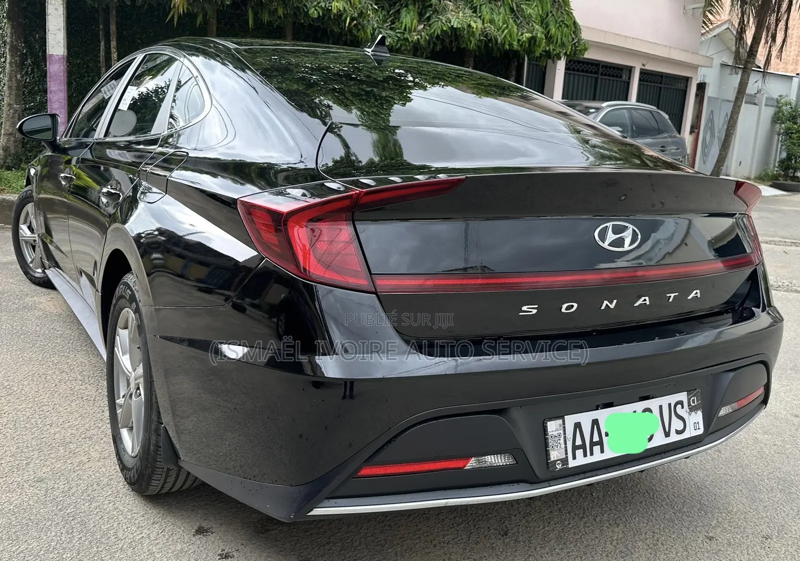 Hyundai Sonata 2020 Noir