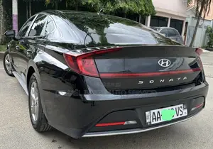 Hyundai Sonata 2020 Noir