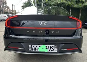 Hyundai Sonata 2020 Noir