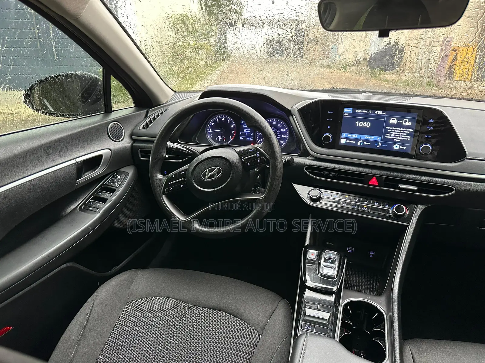 Hyundai Sonata 2020 Noir