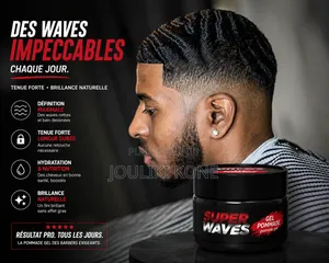 Cire Cheveux Super Waves 360