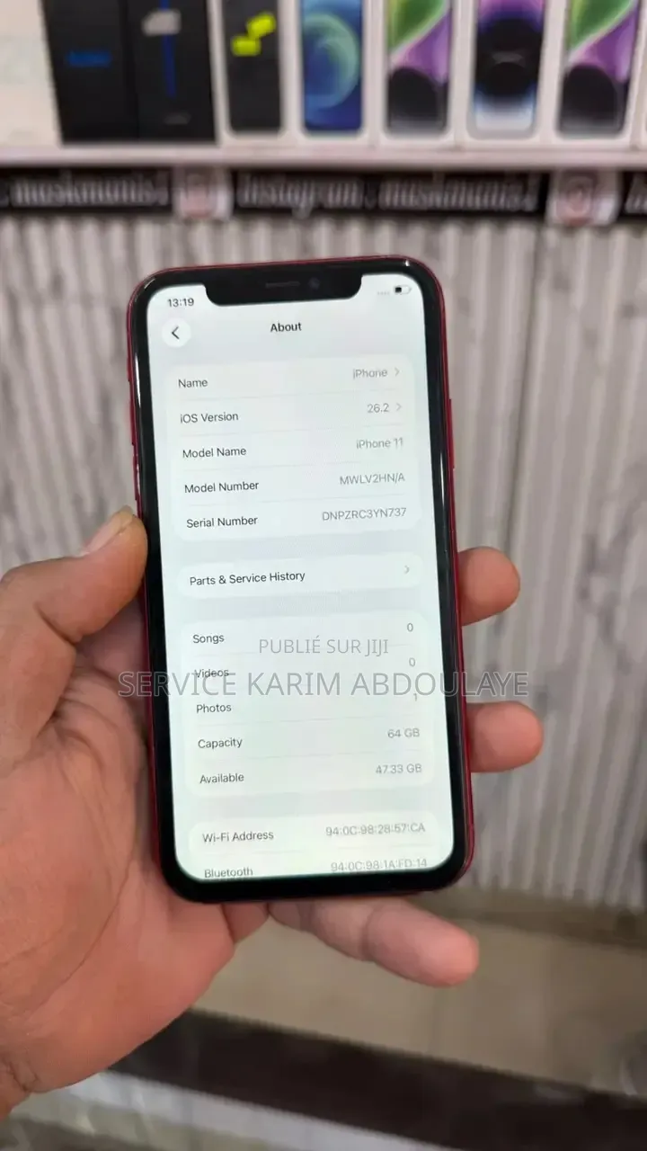 Nouveau Apple iPhone 12 Pro Max 256 GB Blanc