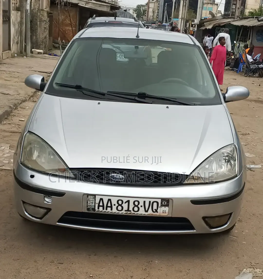 Ford Focus 2002 Gris