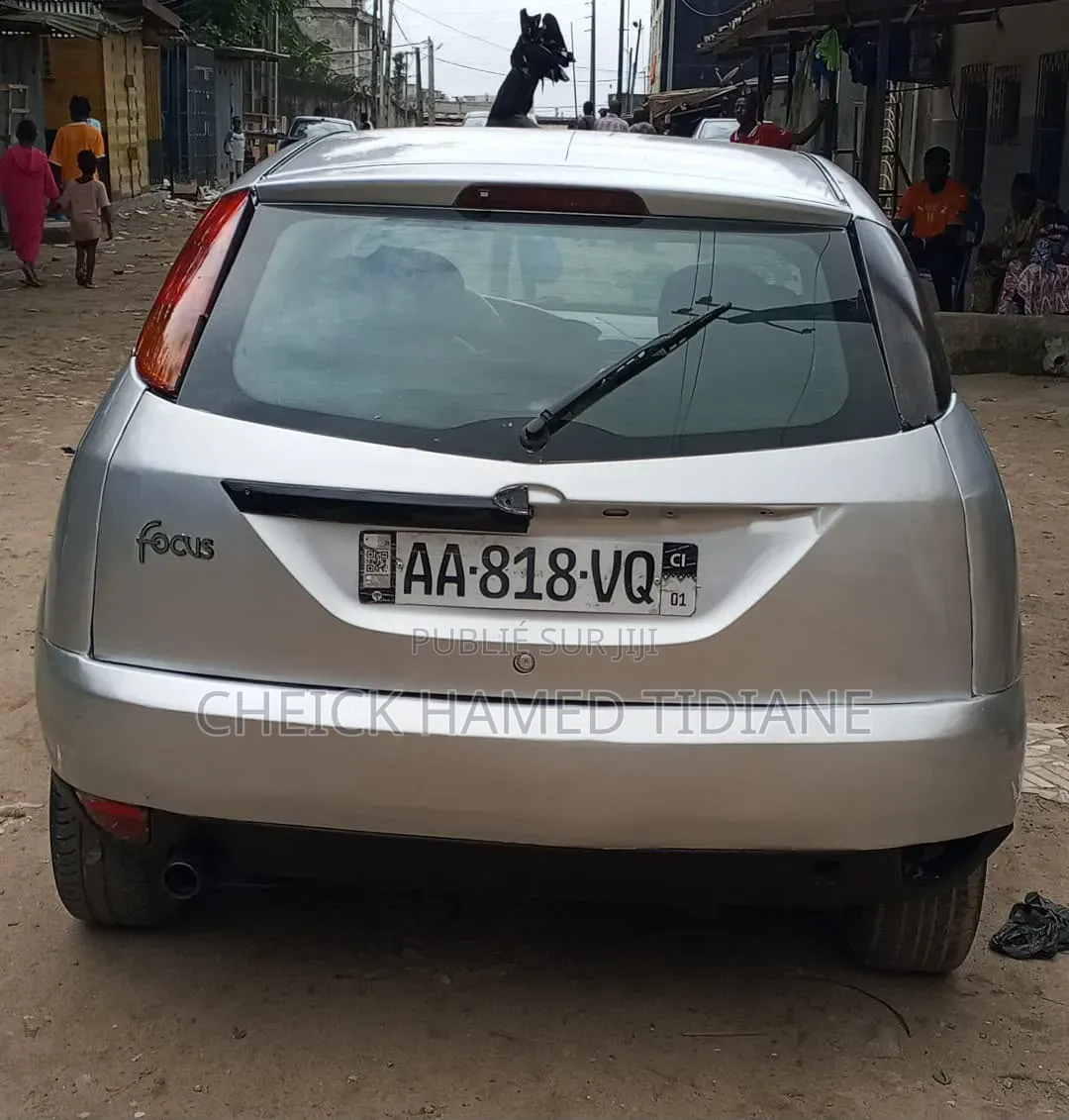 Ford Focus 2002 Gris