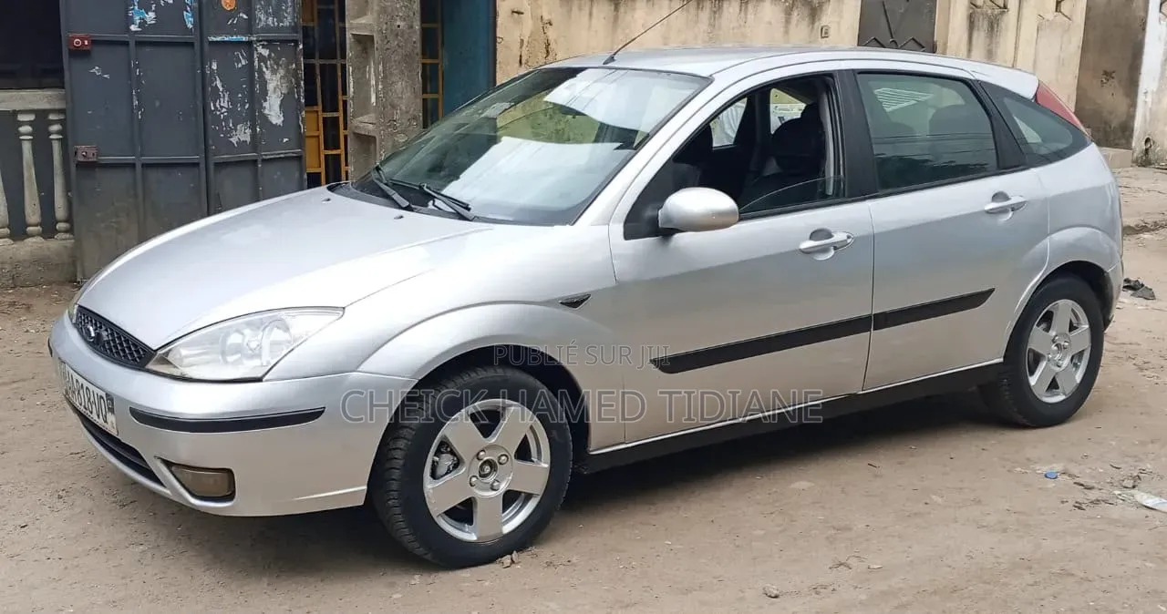 Ford Focus 2002 Gris