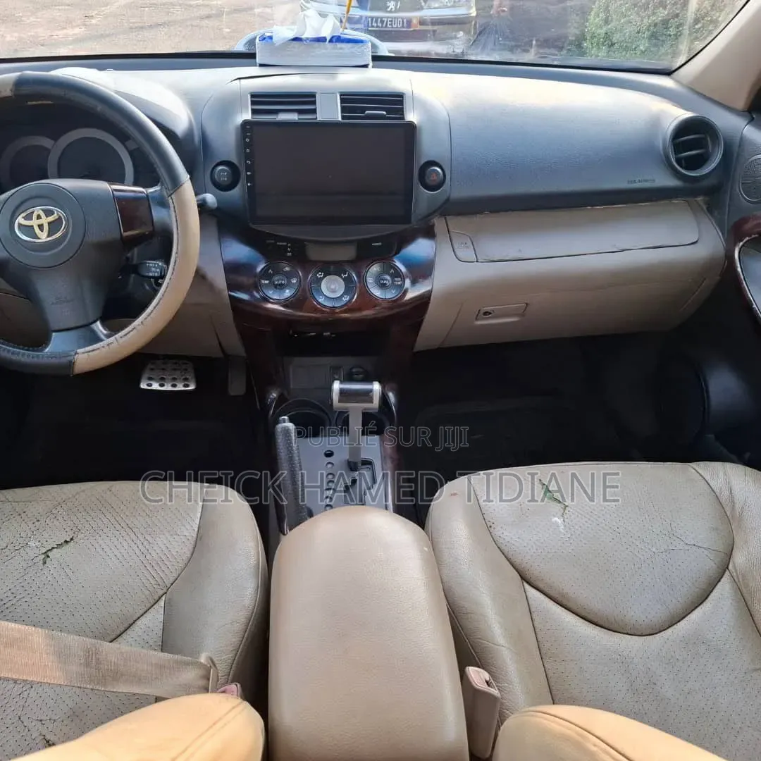 Toyota RAV4 2007 Gris
