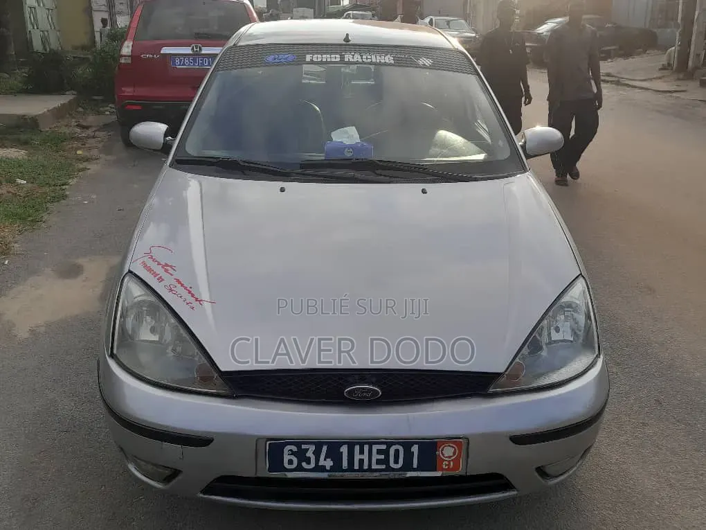 Ford Focus 2006 Gris