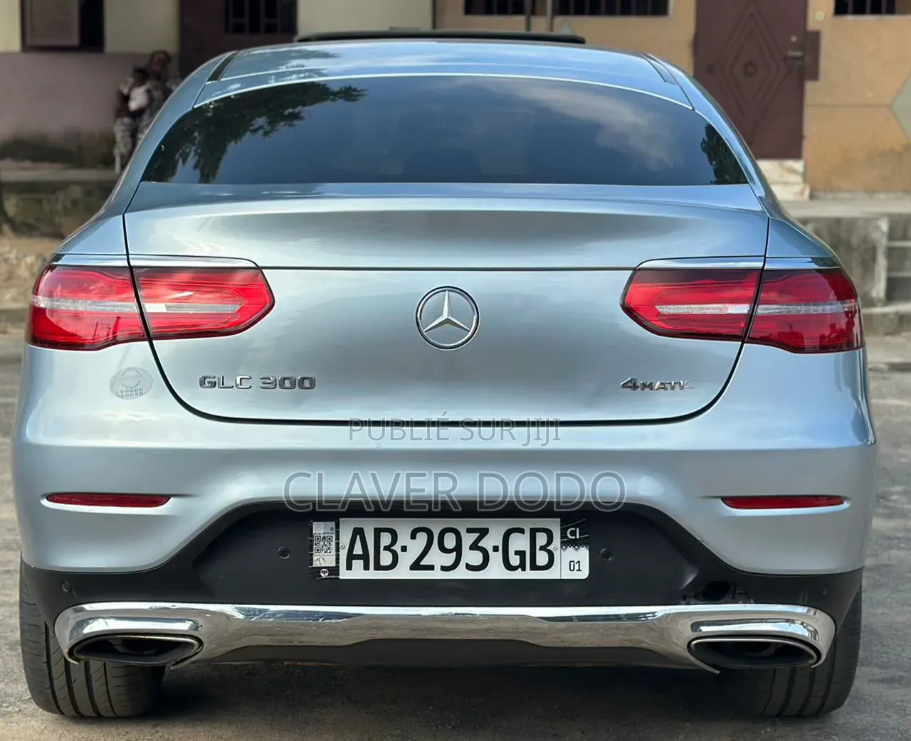 Mercedes-Benz GLC-Class 2018 Gris