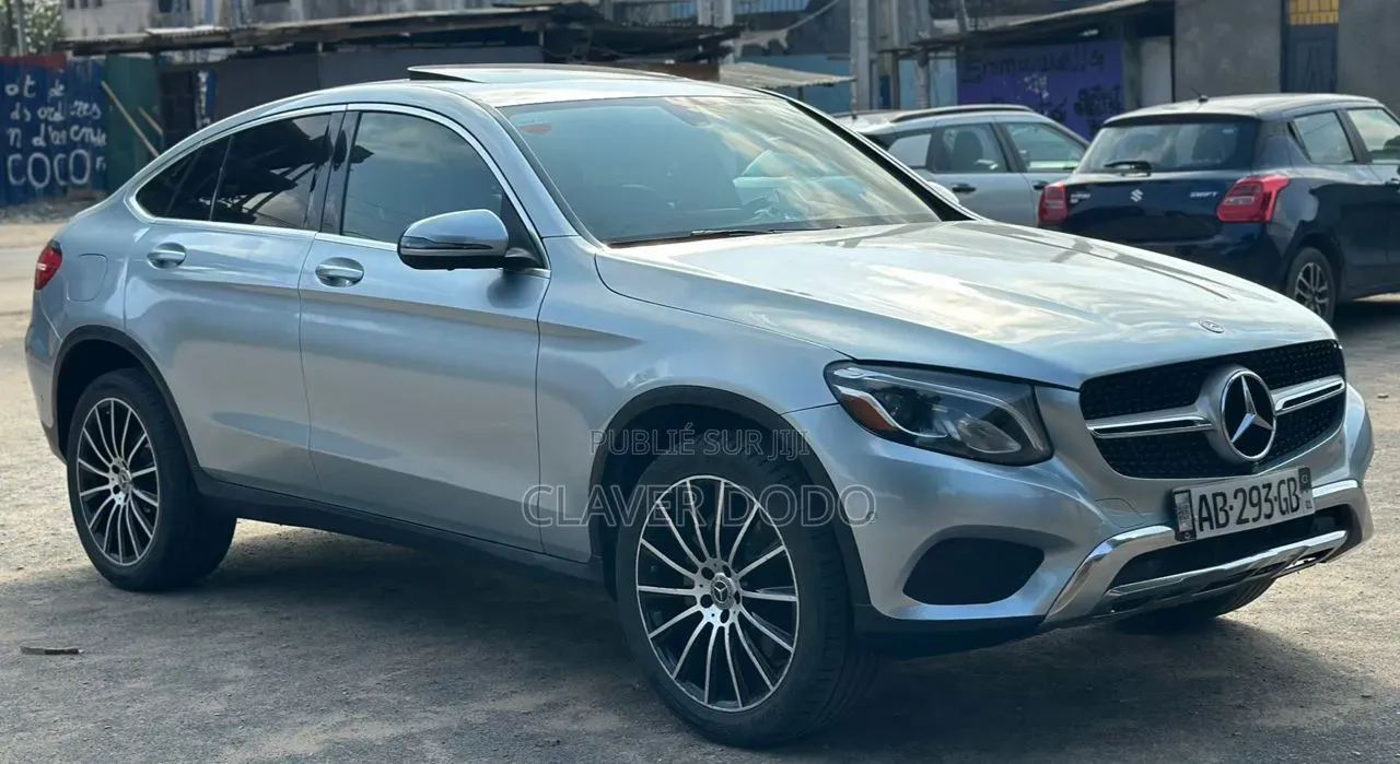 Mercedes-Benz GLC-Class 2018 Gris