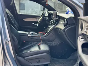 Mercedes-Benz GLC-Class 2018 Gris