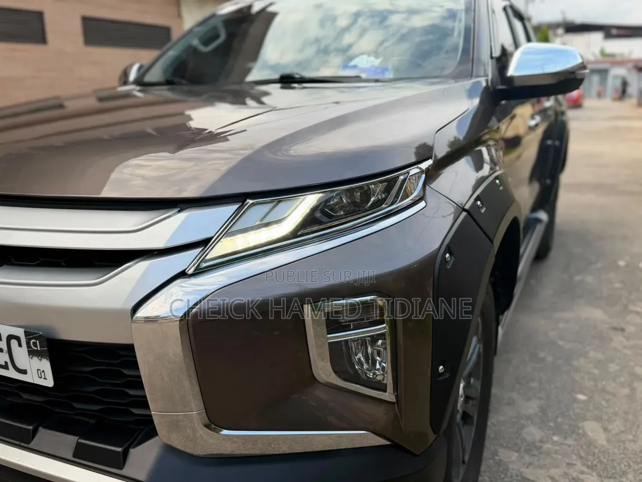Mitsubishi L200 2022 Argenté
