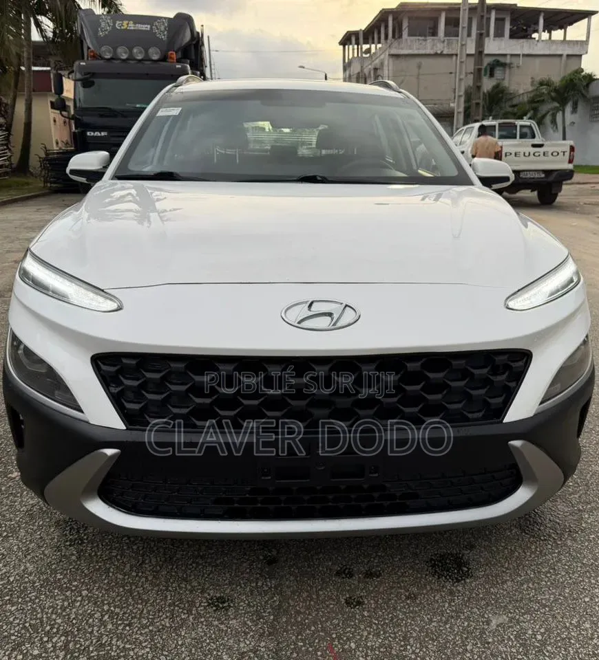 Hyundai Kona 2022 Blanc