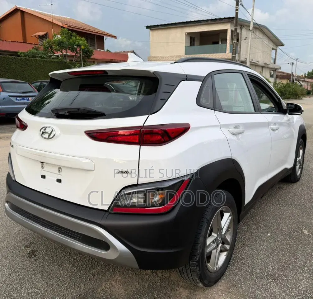 Hyundai Kona 2022 Blanc