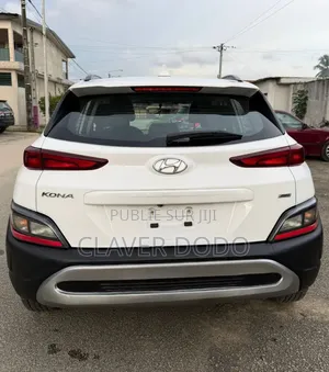 Hyundai Kona 2022 Blanc
