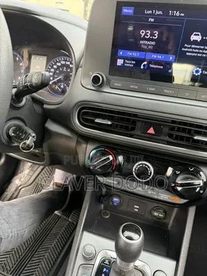 Hyundai Kona 2022 Blanc