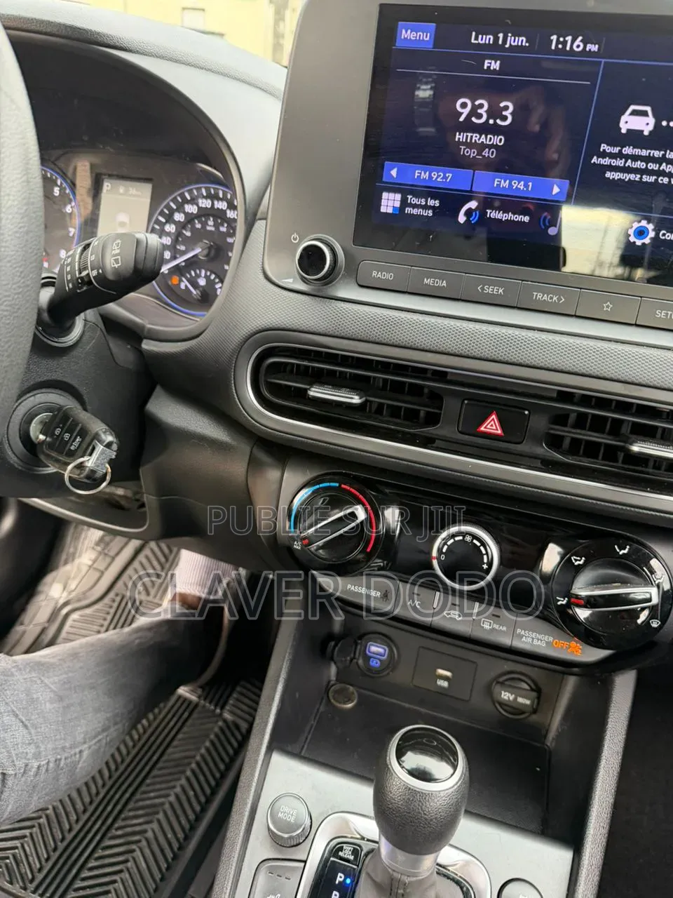 Hyundai Kona 2022 Blanc