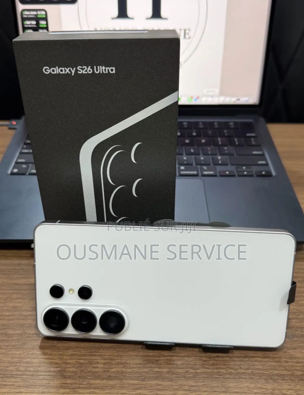 Nouveau Samsung Galaxy s26 256 GB Blanc