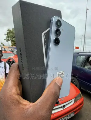 Nouveau Samsung Galaxy S25 256 GB Bleu