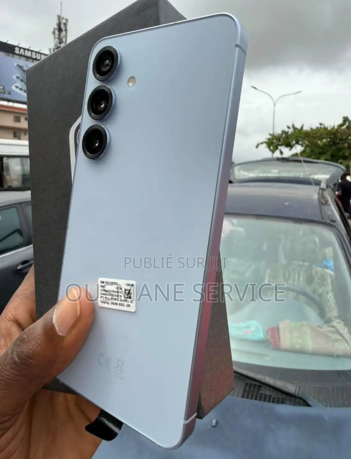 Nouveau Samsung Galaxy S25 256 GB Bleu