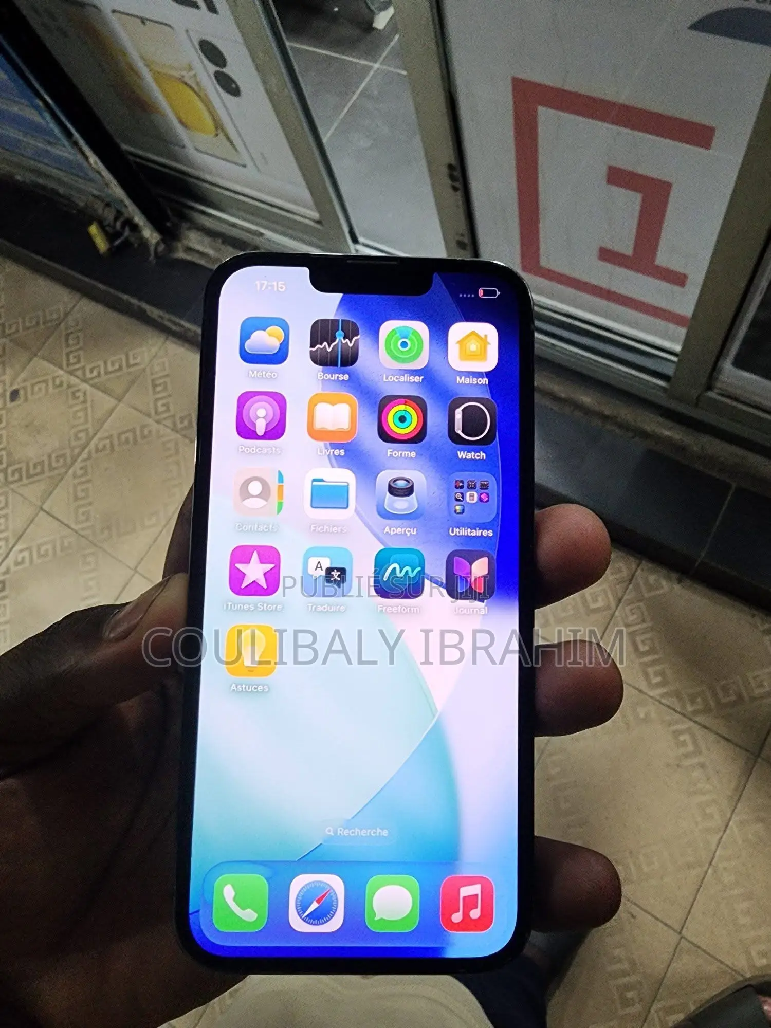 Nouveau Apple iPhone 13 256 GB Bleu