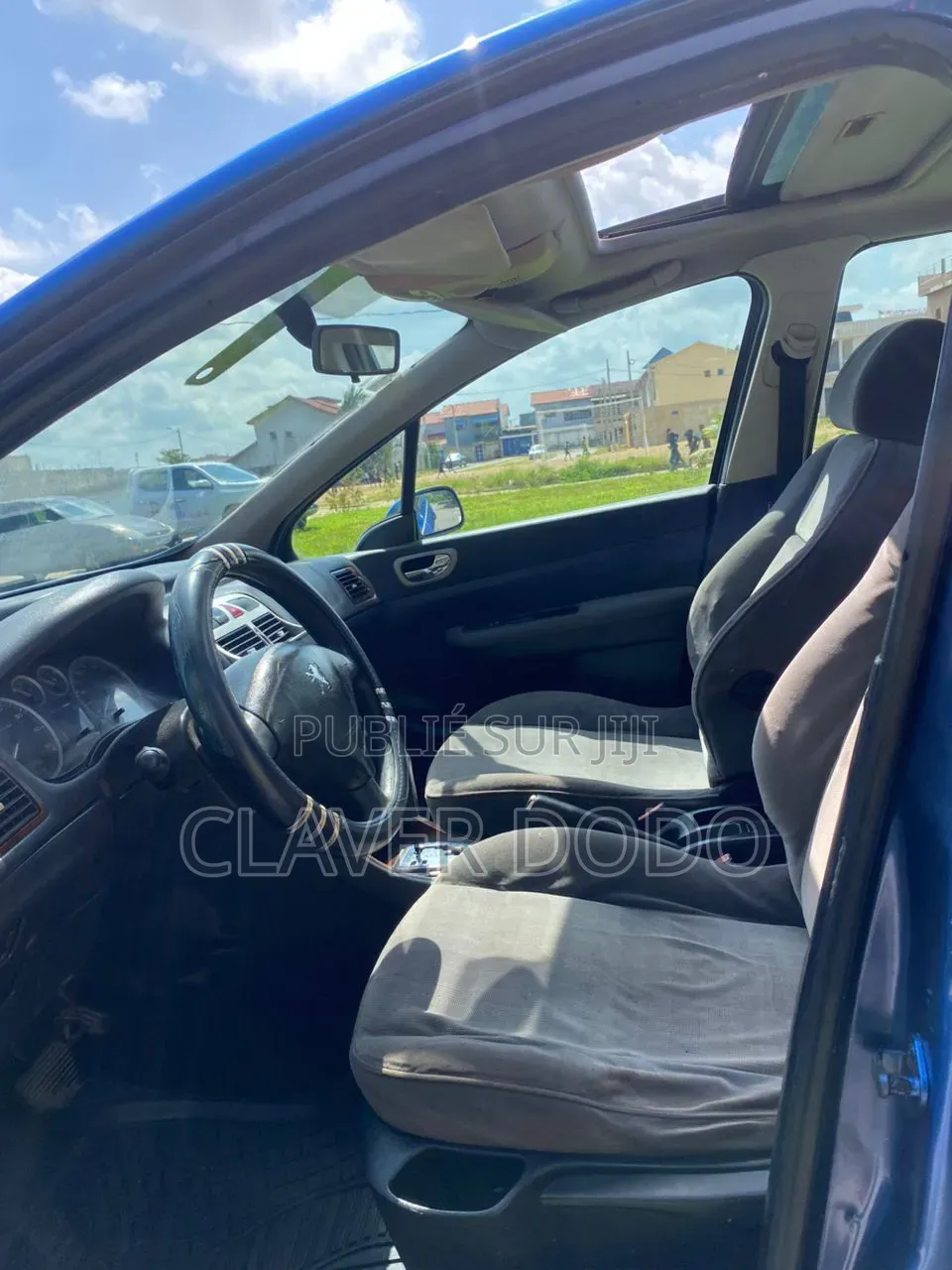 Peugeot 307 2007 Bleu