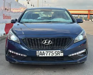 Hyundai Sonata 2018 Bleu