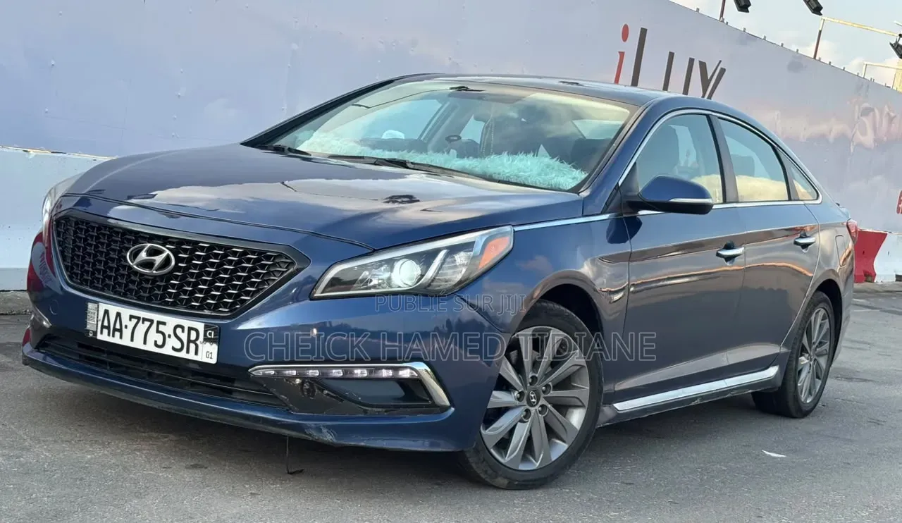 Hyundai Sonata 2018 Bleu