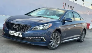 Hyundai Sonata 2018 Bleu
