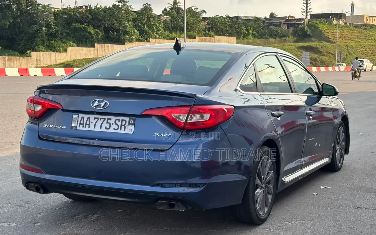 Hyundai Sonata 2018 Bleu
