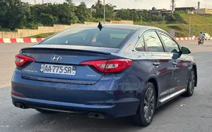 Hyundai Sonata 2018 Bleu