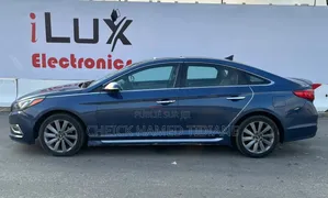 Hyundai Sonata 2018 Bleu