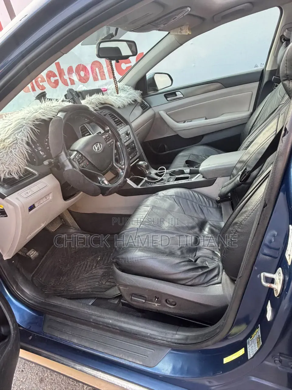 Hyundai Sonata 2018 Bleu