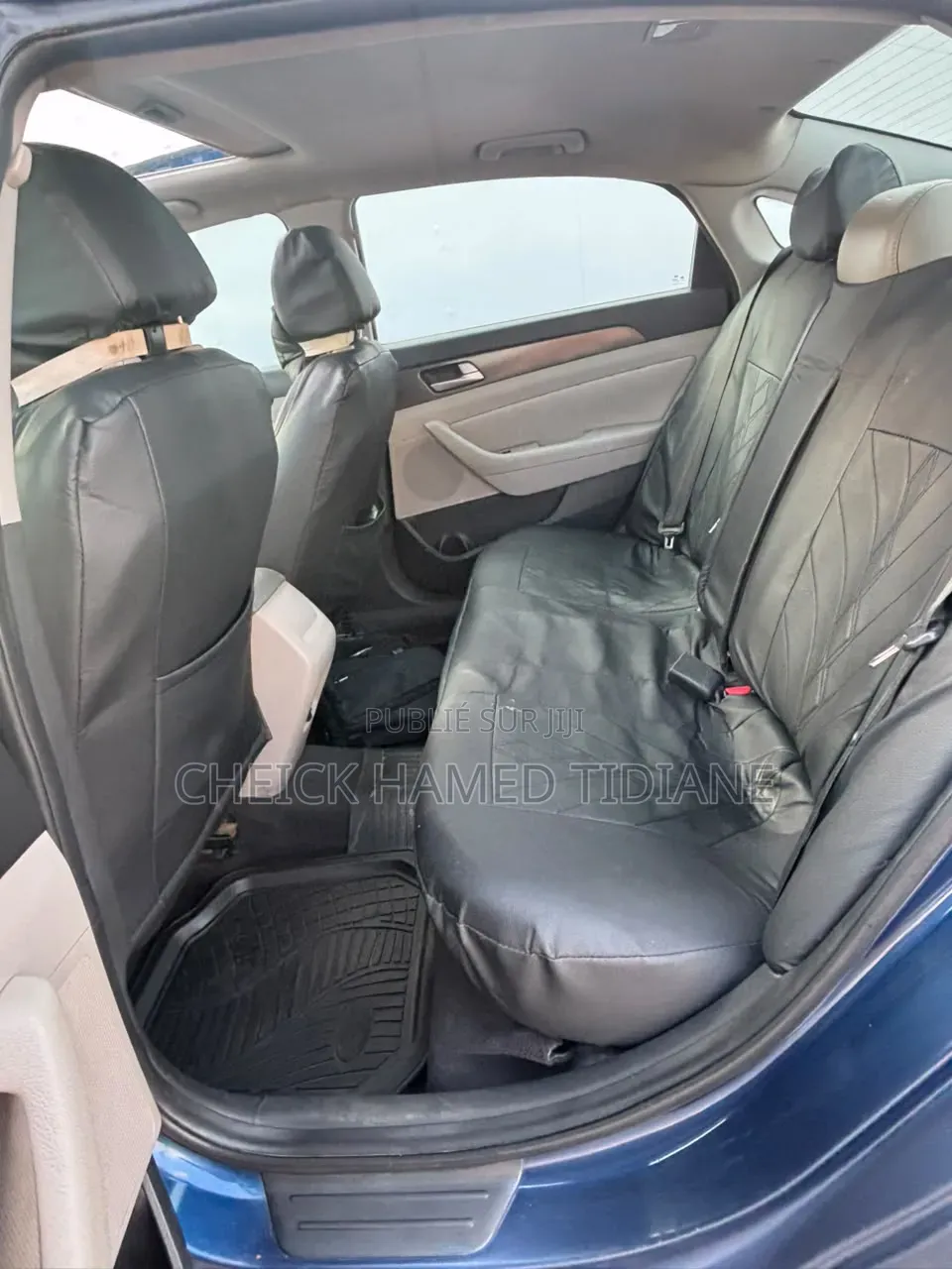 Hyundai Sonata 2018 Bleu